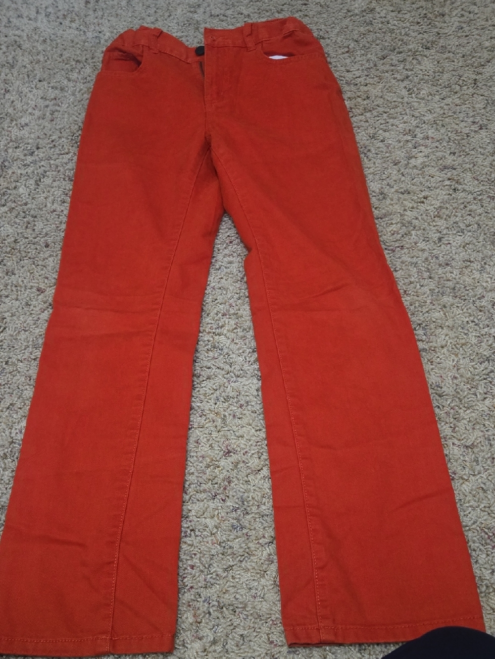 Place Orange-Red Kids Casual Pants